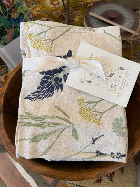 Northern Wildflowers Towel