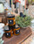 8 oz Amber Jar Candle Black Oak