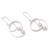 Hand Crafted Cultured Pearl Dangle Earrings 'Affectionate Afternoon'