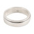 Handmade Sterling Silver Meditation Ring 'Bond of Faith'