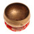 Handmade Brass Alloy Singing Bowl Set 3 Pcs 'Hammered Mantra' Handmade Brass Alloy Singing Bowl Set 3 Pcs 'Hammered Mantra'