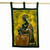 Mother and Child Batik Wall Hanging 'Baby, Don't Cry'