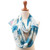 Tie-Dye Rayon Infinity Scarf from Java 'Light My Way'