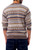 Men's Alpaca Pullover Sweater 'Ice Earth'