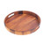 Hand Carved Raintree Wood Serving Tray 'Hand and Foot'