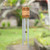 Bamboo and Aluminum Wind Chime from Bali 'Breezy Soul'