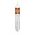 Bamboo and Aluminum Wind Chime from Bali 'Breezy Soul'