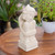 Artisan Carved Sandstone Statuette 'Ketut Jepun'