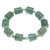 Artisan Crafted Jade Beaded Stretch Bracelet 'Heavenly Essence'