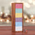 Thai Raintree Wood Stacking Puzzle 'Colorful Balance in Medium'