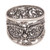 Openwork Sterling Silver Band Ring from Bali 'Elegant Affection'