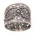 Openwork Sterling Silver Band Ring from Bali 'Elegant Affection'