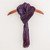 Rayon Chenille Scarf 'Orchid Dreamer'