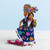 Alebrije-Themed Ceramic Sculpture from Mexico 'Woman with Alebrijes' Alebrije-Themed Ceramic Sculpture from Mexico 'Woman with Alebrijes'