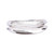 Double Wave Sterling Silver Ring from Mexico 'Sterling Waves'