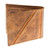 Men's Leather Wallet Travel Accessory 'Minimalist in Brown'