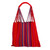 Handwoven Floral Cotton Tote from Mexico 'Rainbow Bouquet'