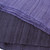 Purple Silk Scarf 'Bold Lily'