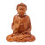 Indonesian Wood Sculpture 'Buddha'