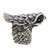 Sterling Silver Cocktail Ring 'Owl in Flight'