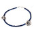 Hill Tribe Silver and Lapis Lazuli Bracelet 'Hill Tribe River'