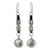 Hill Tribe Silver Dangle Earrings from Thailand 'Hill Tribe Stories'
