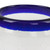 Fair Trade Blue Handblown Glass Tumbler Drinkware Set of 6 'Cobalt Classics'