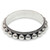 Sterling silver bangle bracelet '21 Balls'