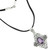 Handcrafted Floral Pearl and Amethyst Silver Necklace 'Frangipani Queen'