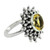 Citrine Jewelry Artisan Crafted Sterling Silver Jewelry 'Star'