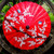 Thai Cherry Blossom Saa Paper and Bamboo Parasol 'Cherry Blossoms'