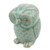 Blue Celadon Ceramic Owl Figurine 'Little Blue Owl'