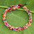 Artisan Crafted Wood Beaded Necklace in Rainbow Colors 'Phuket Belle'