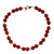 Modern Carnelian Necklace 'Passion's Glow'