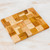 Wood Mosaic Cutting Board 'Puzzle'