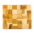 Wood Mosaic Cutting Board 'Puzzle'