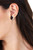 3 Carat Garnet Stud Earrings from India 'Scintillate'