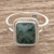 Jade Artisan Crafted Ring 'Life Divine'