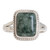 Jade Artisan Crafted Ring 'Life Divine'