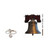 Handcrafted Sterling Silver Toe Rings from India Pair 'Luminosity'