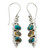 Citrine and Turquoise Earrings 'Sunshine and Sky'