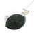 Maya Eclipse Lilac and Dark Green Jade Pendant Necklace 'Lilac Quetzal Eclipse'