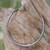 Minimalist Sterling Silver Choker from Bali 'Rice Harvest'