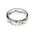 Unisex Braided Sterling Silver Ring from Bali 'Singaraja Weave'