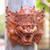 Balinese Cultural Wood Hanuman Monkey Deity Mask  'Heroic Monkey'
