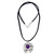 Artisan Crafted Amethyst Frog Necklace 'Frog Prince'