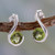Women's Peridot Jewelry from India 'Lime Droplet'