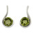 Women's Peridot Jewelry from India 'Lime Droplet'