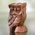 Owl Theme Wood Puzzle Box 'The Owl's Secret'