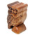 Owl Theme Wood Puzzle Box 'The Owl's Secret'